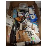 FASTENERS, PILOT LIGHTS, MISC