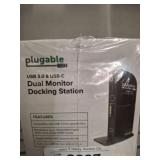 DUAL MONITOR DOCKING STATION