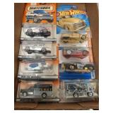 MATCHBOX AND HOTWHEEL MINIATURES DIE CAST