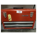 CRAFTSMAN TOOL BOX AND CONTENTS