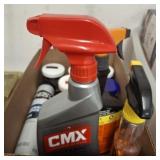 ASSORTED AUTOMOTIVE CLEANING SUPPLIES