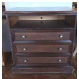 3 DRAWER MEDIA STAND