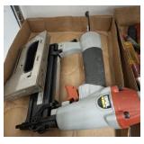 CENTRAL PNEUMATIC NAILER/ STAPLER, STAPLE GUN