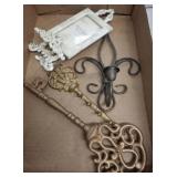 METAL ART, FRAME AND KEY HOLDER