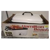 HAMILTON BEACH ROASTER OVEN
