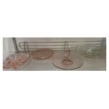 ASSORTED DEPRESSION SERVING, PINK MISC