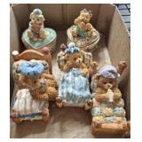 ASSORTED BEAR FIGURINES