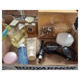 PERFUMES, COLOGNES, SUNGLASSES