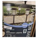 LED PATHWAY SOLAR LIGHTS