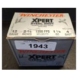 WINCHESTER 12 GA 4 SHOT 25 RDS SHOT SHELLS