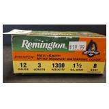 REMINGTON 12 GA 34 HEAVY SHOT 10 RDS