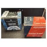 12 GA 6 SHOT SHOT SHELLS ASSORTED 50 RDS