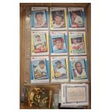 VINTAGE ASSORTED BALL CARDS