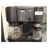 KRUPS COFFEE AND ESPRESSO MACHINE