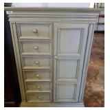 BABY CACHE 6 DRAWER 1 DOOR WARDROBE