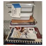COOK BOOKS, STORAGE CONTAINERS