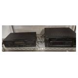 SONY AV RECEIVER, POINEER DOUBLE TAPE DECK