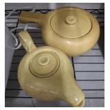 RUSSEL WRIGHT TEA POT AND SOUP POT