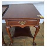 CHERRY QUEEN ANN END TABLE