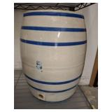 5 GALLON SALT GLAZED CROCK