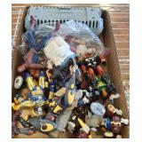 SUPERHERO ACTION FIGURES AND CALIFORNIA RAISINS