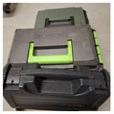 PISTOL CASE, AMMO CANS