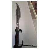 DECORATIVE SCIMITAR SWORD