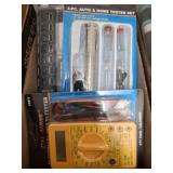 TESTER, MULTI METER, MISC