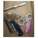 ASSORTED KNIVES