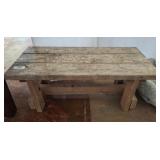 PRIMITIVE BENCH