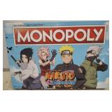 MONOPOLY NARUTO SHIPPUDEN