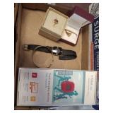 FITBIT AND COSTUME JEWELRY