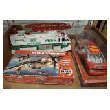 HESS , NASCAR DIE CAST AND MODEL