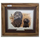 BOYKIN PRINT*-WHEN I GROW UP, SIGNED / NUMBERED /