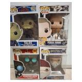 ASSORTED POP FUNKO BOBBLE HEADS