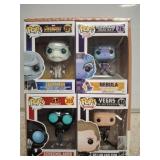 ASSORTED POP FUNKO BOBBLE HEADS