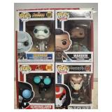 ASSORTED POP FUNKO BOBBLE HEADS