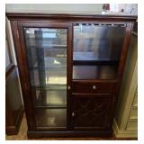 2 DOOR 1 DRAWER BAR CABINET