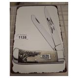 CASE KNIFE METAL SIGN    8X12