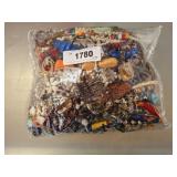 BAG OF ASSORTED COSTUME JEWELRY