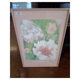 GARY BUKOVNIK FLORAL POSTER