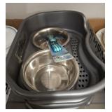 DOG BOWL SET