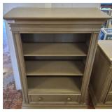 BABY CACHE BOOKSHELF W/ BOTTOM DRAWER