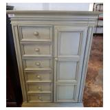 BABY CACHE 6 DRAWER 1 DOOR WARDROBE