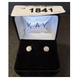 PAIR EARRINGS MARKED 925