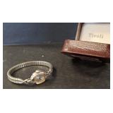 VINTAGE LADY HAMILTON WATCH 14K CASE