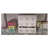 ORGANIZERS, NOTE PADS, MISC