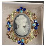 COSTUME BROOCH