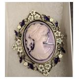 COSTUME BROOCH