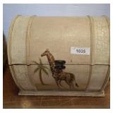 GIRAFFE THEMED STORAGE CHEST